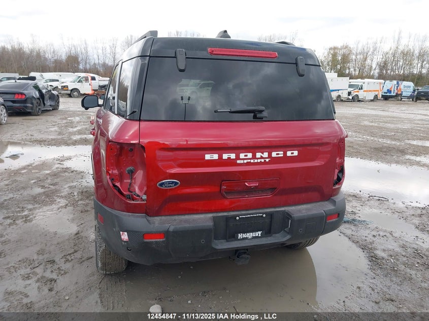 3FMCR9CN5SRE40096 2025 FORD BRONCO SPORT photo no. 16