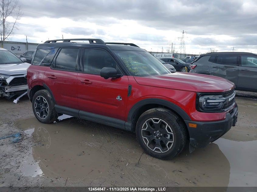 3FMCR9CN5SRE40096 2025 FORD BRONCO SPORT photo no. 2