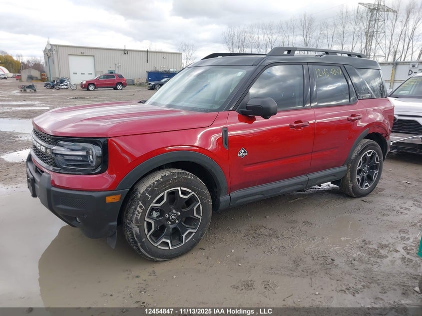 3FMCR9CN5SRE40096 2025 FORD BRONCO SPORT photo no. 2