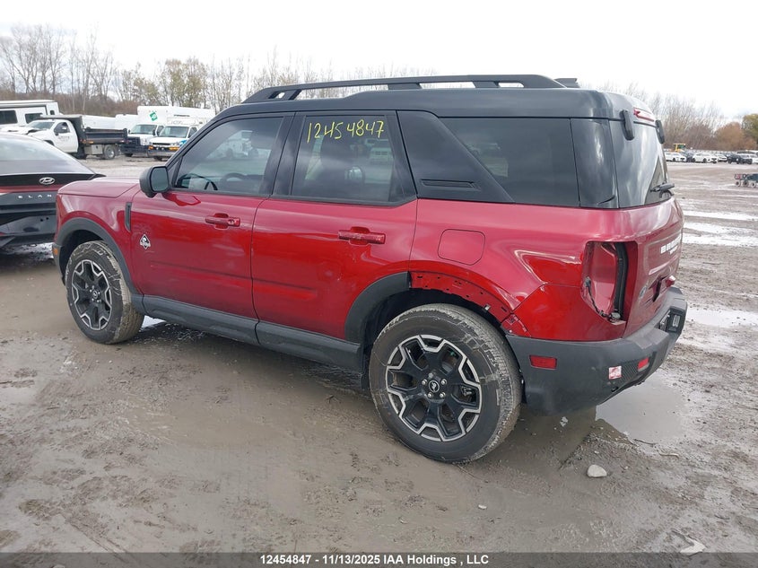 3FMCR9CN5SRE40096 2025 FORD BRONCO SPORT photo no. 3