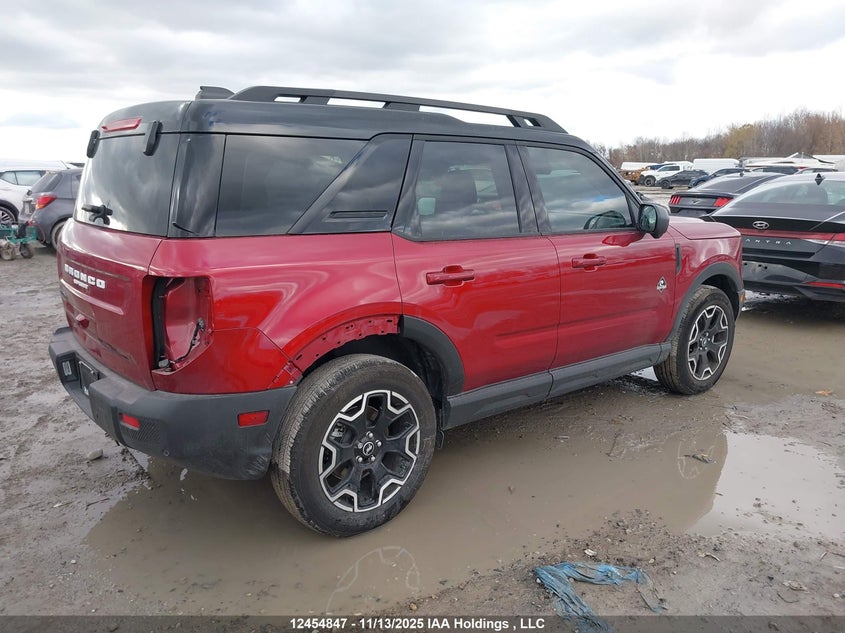 3FMCR9CN5SRE40096 2025 FORD BRONCO SPORT photo no. 4
