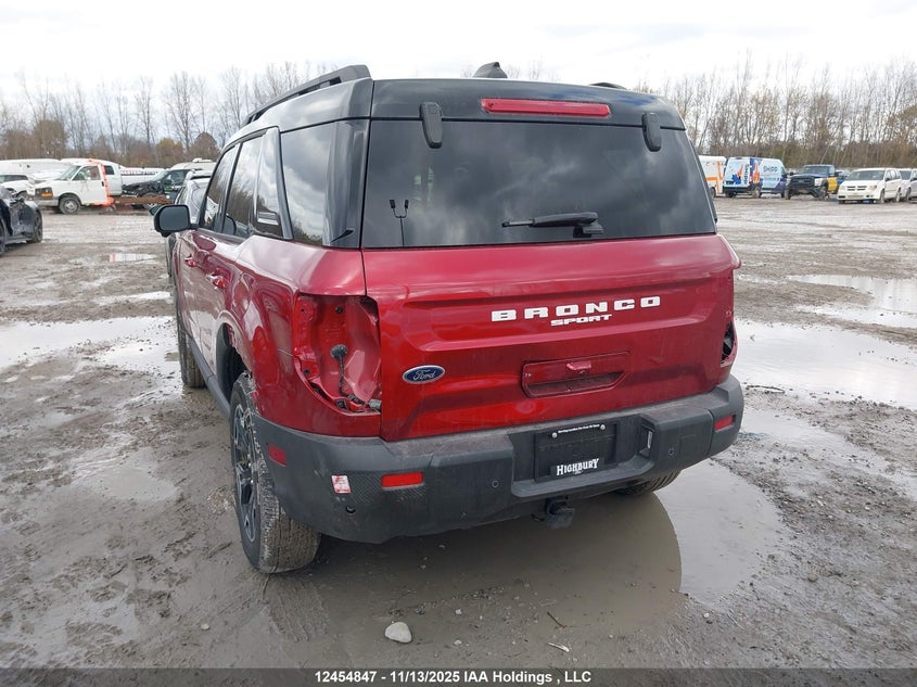 3FMCR9CN5SRE40096 2025 FORD BRONCO SPORT photo no. 6