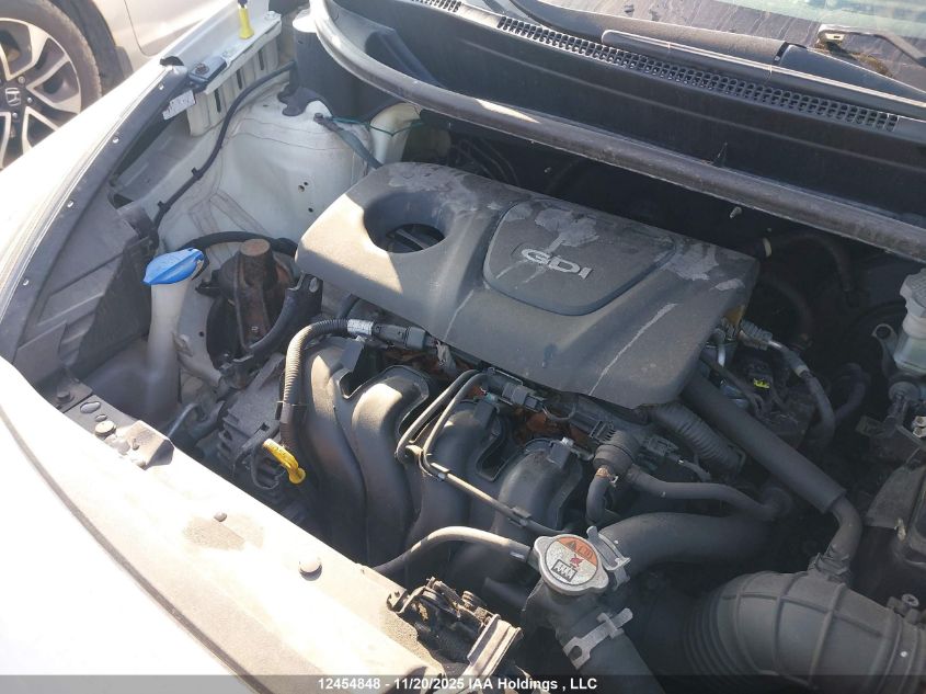 2016 Kia Rio Ex/Sx VIN: KNADN4A33G6593070 Lot: 12454848