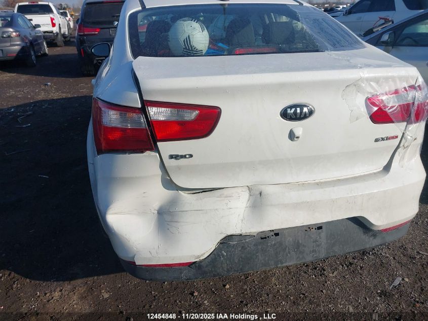 2016 Kia Rio Ex/Sx VIN: KNADN4A33G6593070 Lot: 12454848