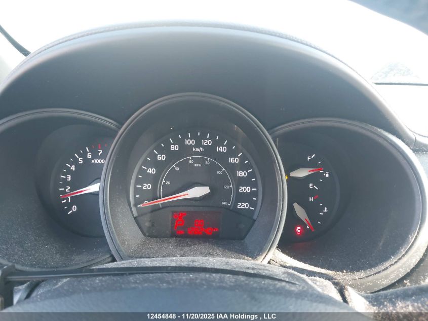 2016 Kia Rio Ex/Sx VIN: KNADN4A33G6593070 Lot: 12454848