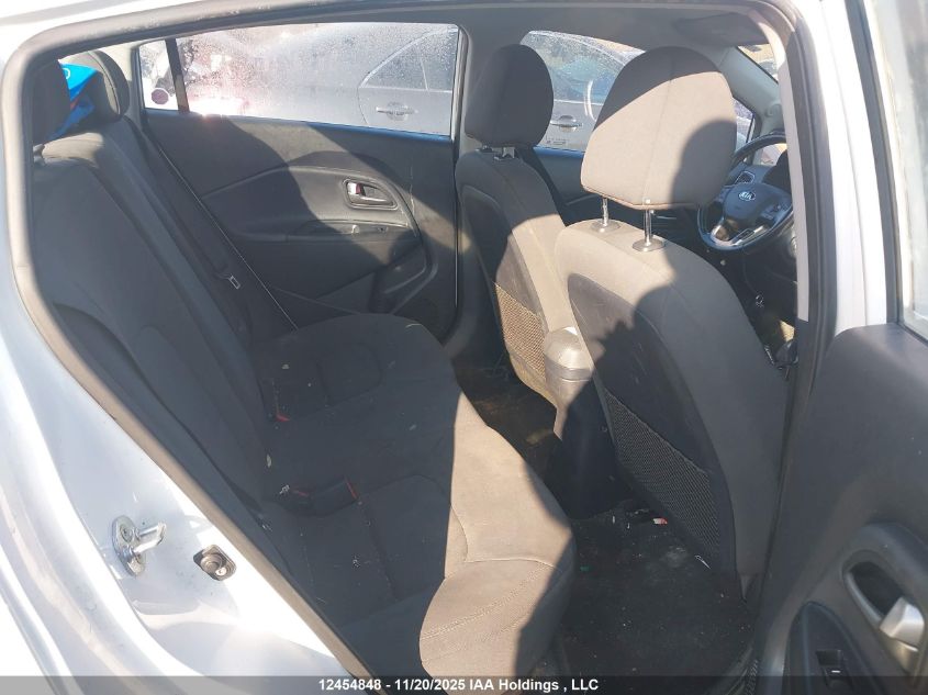 2016 Kia Rio Ex/Sx VIN: KNADN4A33G6593070 Lot: 12454848