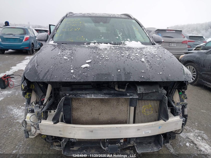 2022 Hyundai Santa Fe Urban Awd VIN: 5NMS3DALXNH451234 Lot: 12454849