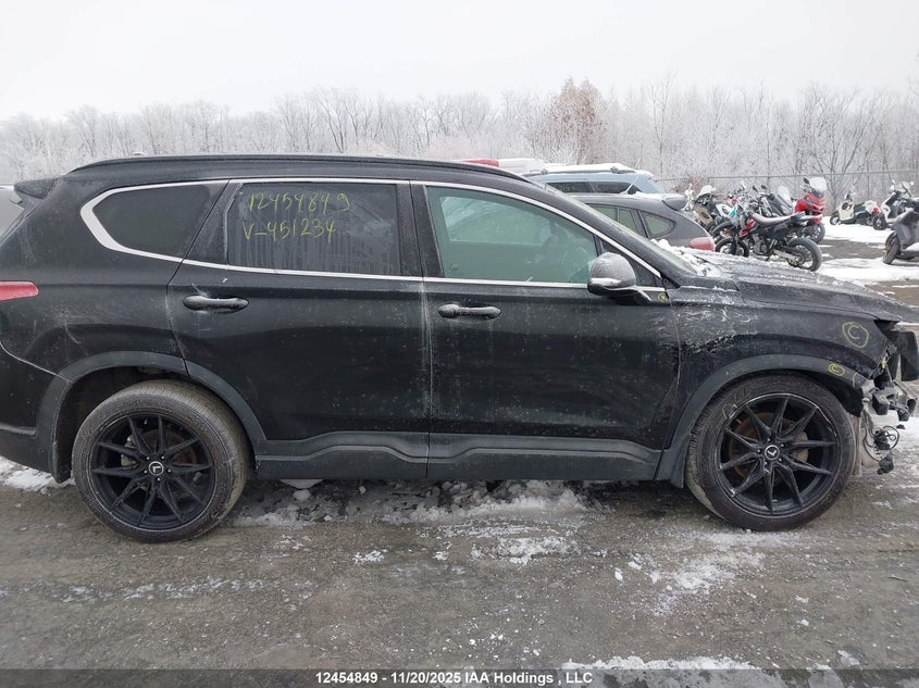 2022 Hyundai Santa Fe Urban Awd VIN: 5NMS3DALXNH451234 Lot: 12454849