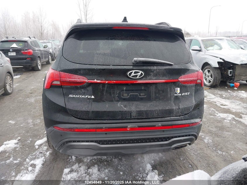 2022 Hyundai Santa Fe Urban Awd VIN: 5NMS3DALXNH451234 Lot: 12454849