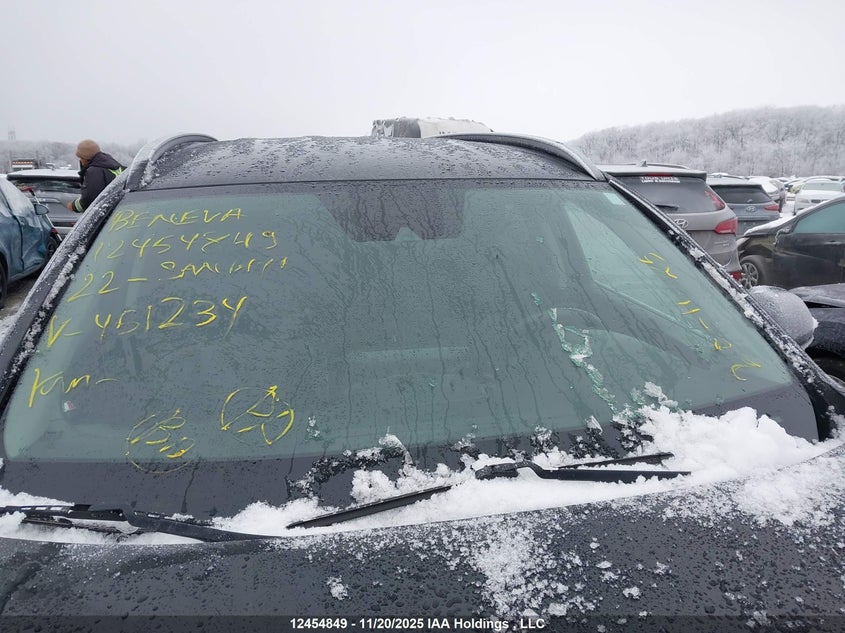 2022 Hyundai Santa Fe Urban Awd VIN: 5NMS3DALXNH451234 Lot: 12454849