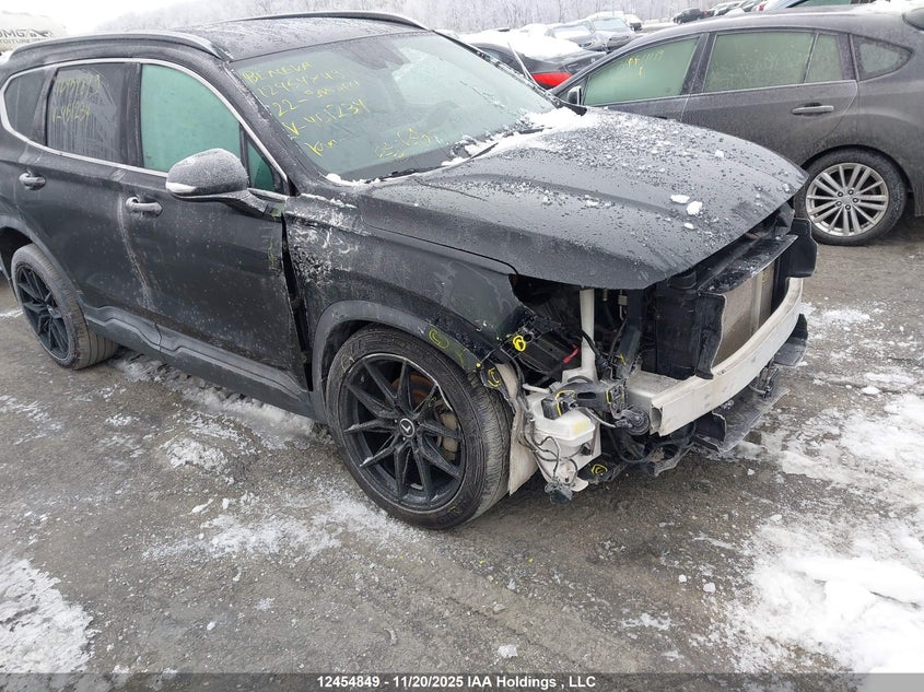 2022 Hyundai Santa Fe Urban Awd VIN: 5NMS3DALXNH451234 Lot: 12454849