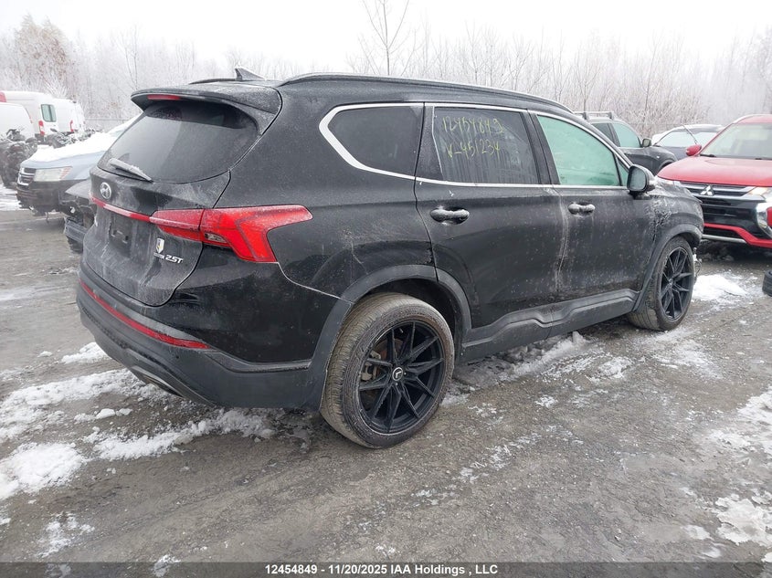 5NMS3DALXNH451234 2022 HYUNDAI SANTA FE photo no. 4