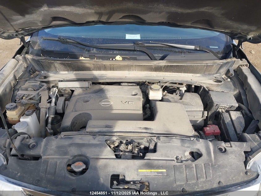 2015 Nissan Pathfinder Platinum/S/Sl/Sv VIN: 5N1AR2MM0FC698907 Lot: 12454851