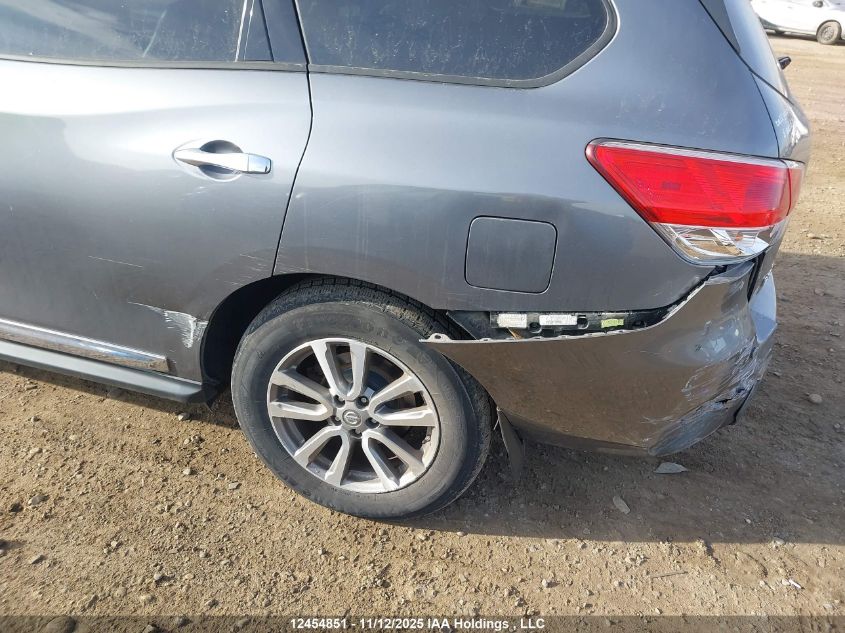 2015 Nissan Pathfinder Platinum/S/Sl/Sv VIN: 5N1AR2MM0FC698907 Lot: 12454851