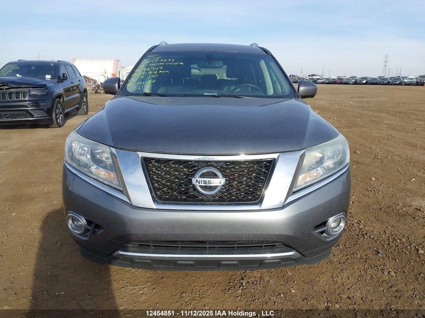 2015 Nissan Pathfinder Platinum/S/Sl/Sv VIN: 5N1AR2MM0FC698907 Lot: 12454851