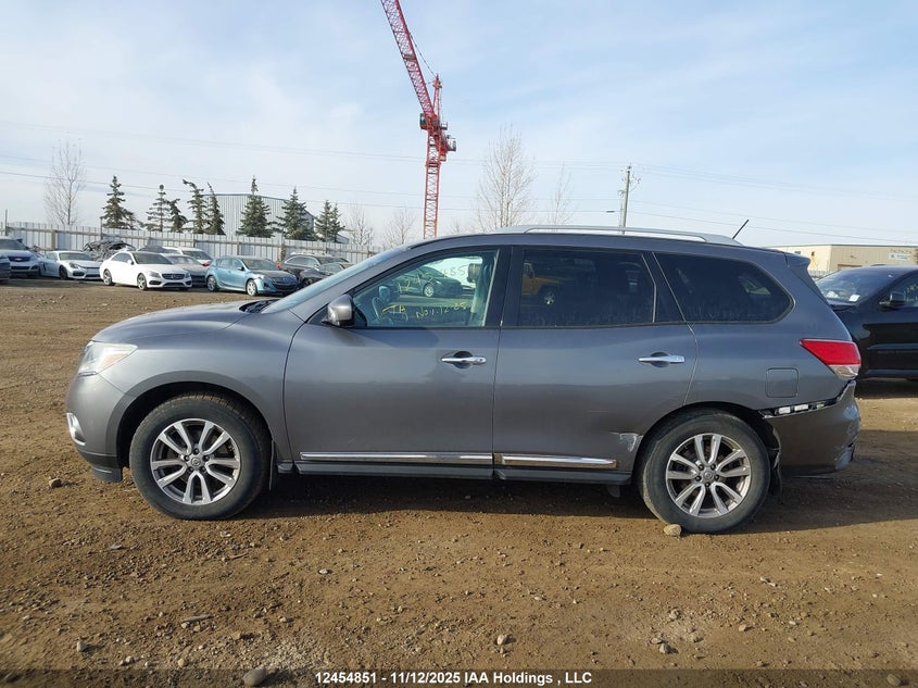 2015 Nissan Pathfinder Platinum/S/Sl/Sv VIN: 5N1AR2MM0FC698907 Lot: 12454851