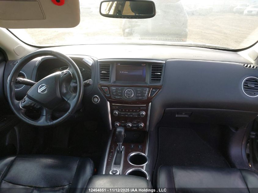 2015 Nissan Pathfinder Platinum/S/Sl/Sv VIN: 5N1AR2MM0FC698907 Lot: 12454851