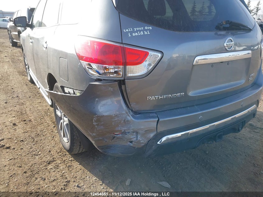 2015 Nissan Pathfinder Platinum/S/Sl/Sv VIN: 5N1AR2MM0FC698907 Lot: 12454851