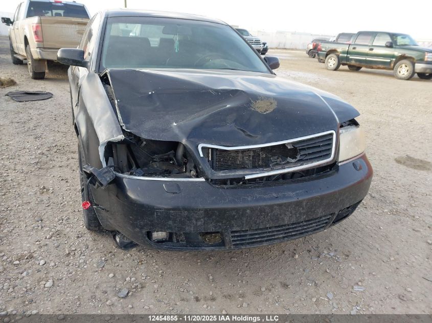 2000 Audi A6 2.7T Quattro VIN: WAUED54B2YN048209 Lot: 12454855