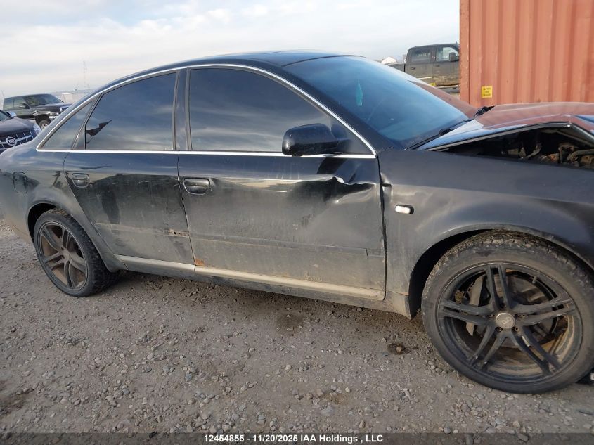 2000 Audi A6 2.7T Quattro VIN: WAUED54B2YN048209 Lot: 12454855