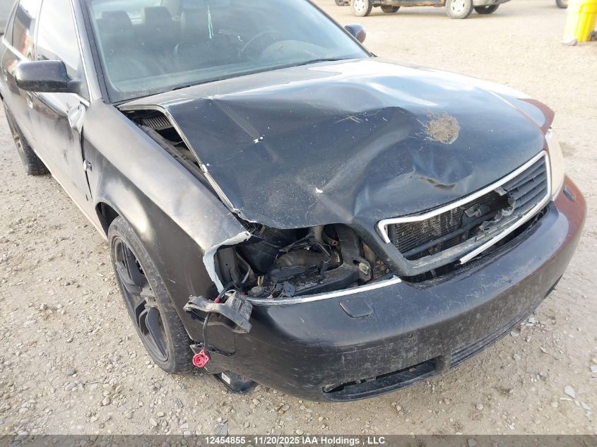 2000 Audi A6 2.7T Quattro VIN: WAUED54B2YN048209 Lot: 12454855