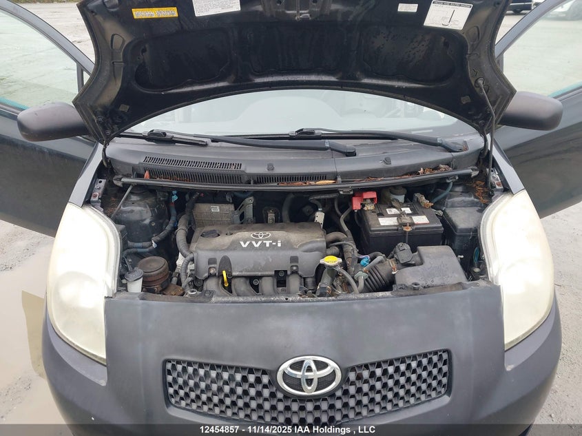 2007 Toyota Yaris VIN: JTDKT923275064954 Lot: 12454857