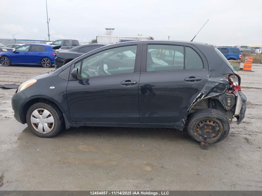 2007 Toyota Yaris VIN: JTDKT923275064954 Lot: 12454857