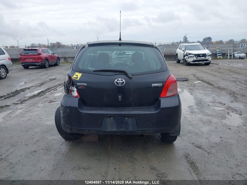 2007 Toyota Yaris VIN: JTDKT923275064954 Lot: 12454857