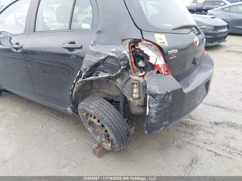 2007 Toyota Yaris VIN: JTDKT923275064954 Lot: 12454857