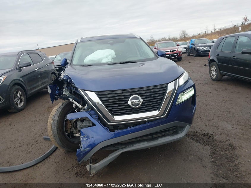 5N1AT3BB7MC835864 2021 NISSAN ROGUE photo no. 12