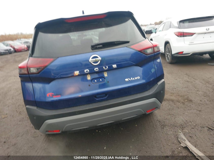 5N1AT3BB7MC835864 2021 NISSAN ROGUE photo no. 16