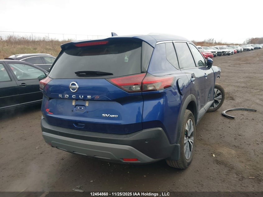 5N1AT3BB7MC835864 2021 NISSAN ROGUE photo no. 4