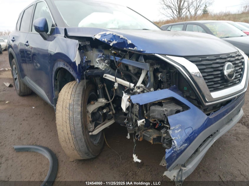 5N1AT3BB7MC835864 2021 NISSAN ROGUE photo no. 6
