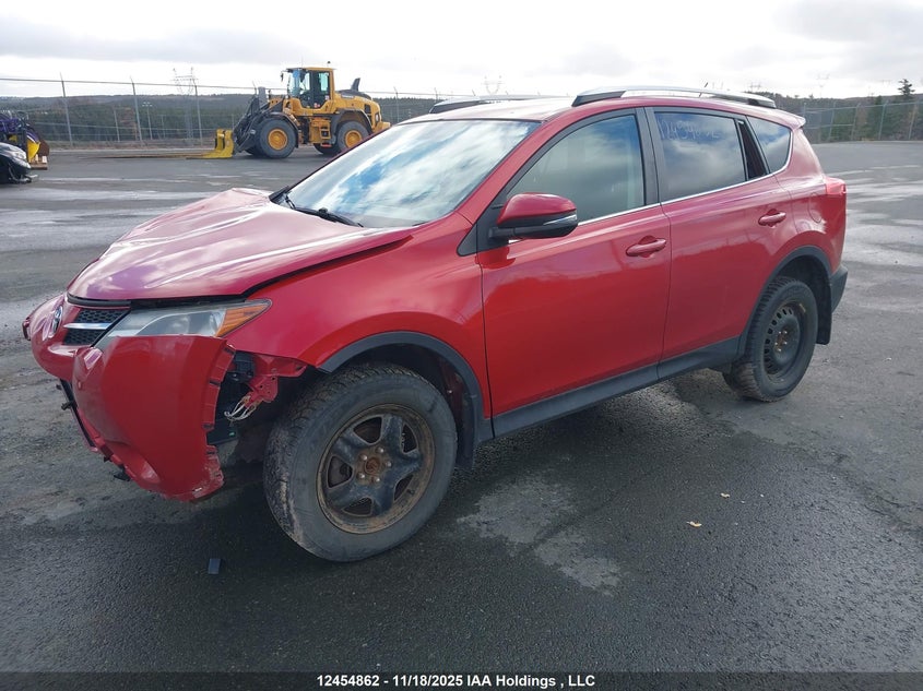 2T3ZFREV9FW138283 2015 TOYOTA RAV 4 photo no. 2