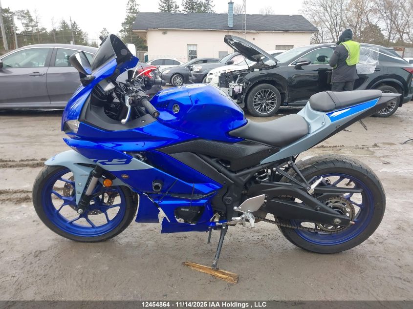 2021 Yamaha Yzfr3 A VIN: MH3RH18N0MK001926 Lot: 12454864