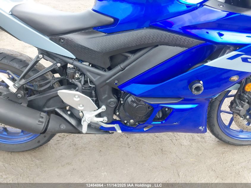 2021 Yamaha Yzfr3 A VIN: MH3RH18N0MK001926 Lot: 12454864