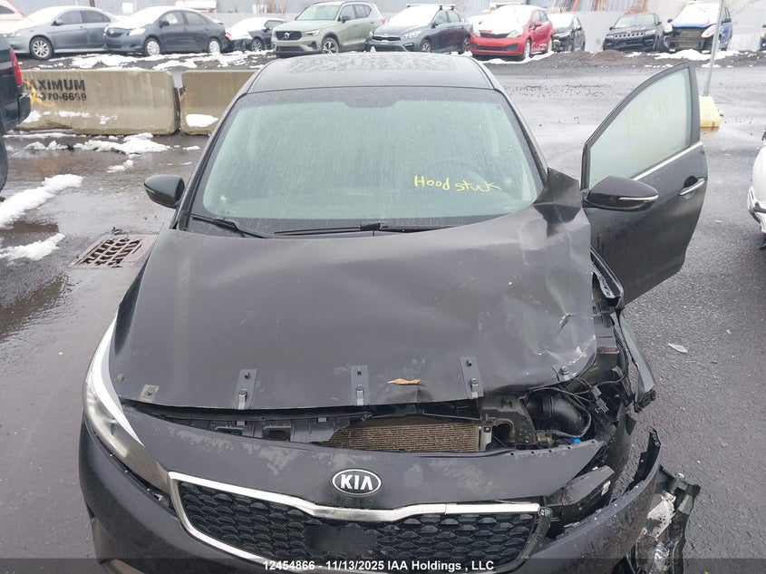 3KPFL4A86JE195401 2018 KIA FORTE photo no. 10