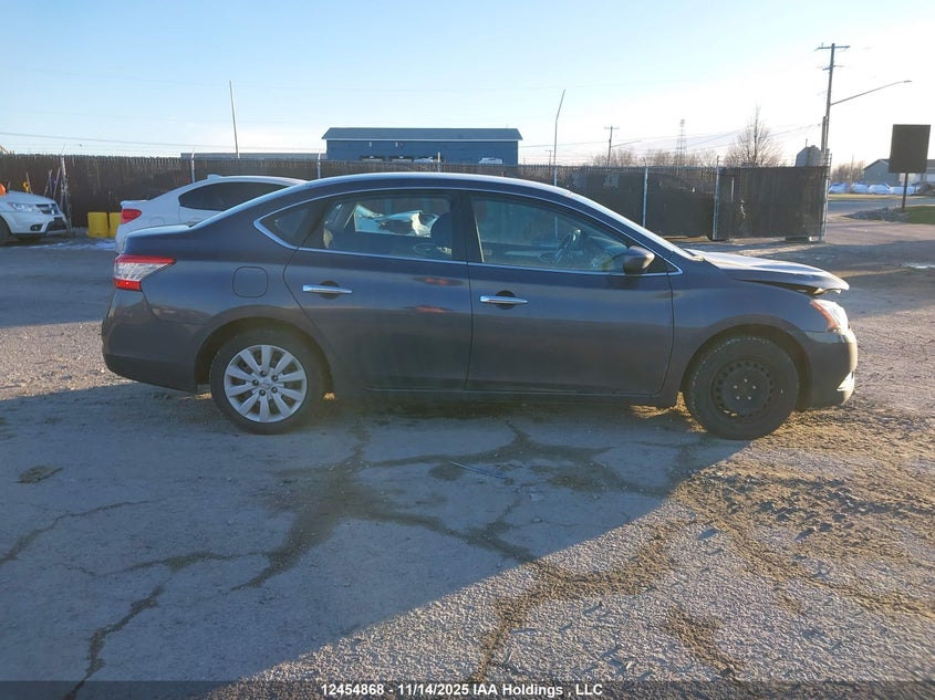 3N1AB7AP9FL651144 2015 NISSAN SENTRA photo no. 14