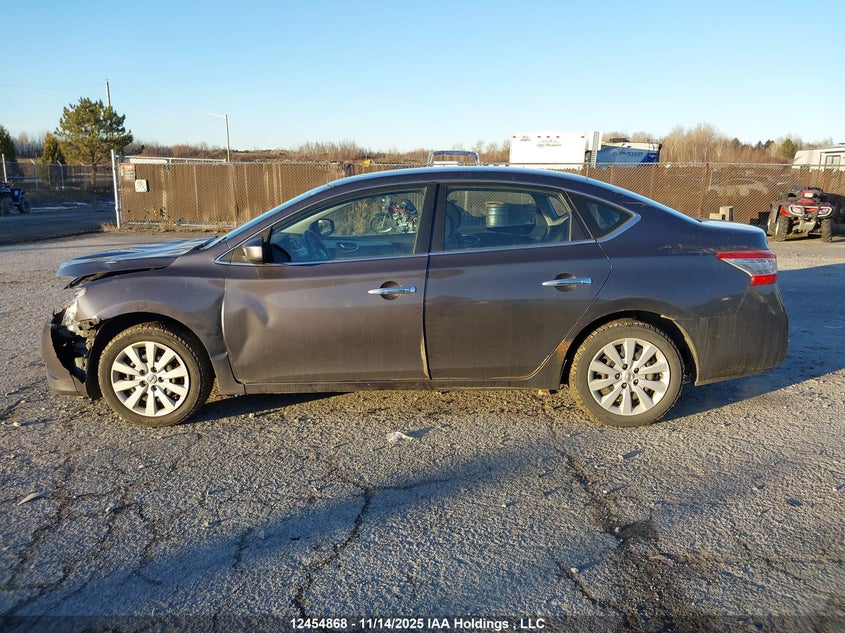 3N1AB7AP9FL651144 2015 NISSAN SENTRA photo no. 15