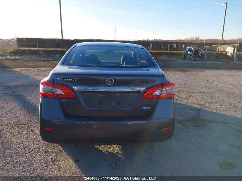 3N1AB7AP9FL651144 2015 NISSAN SENTRA photo no. 17