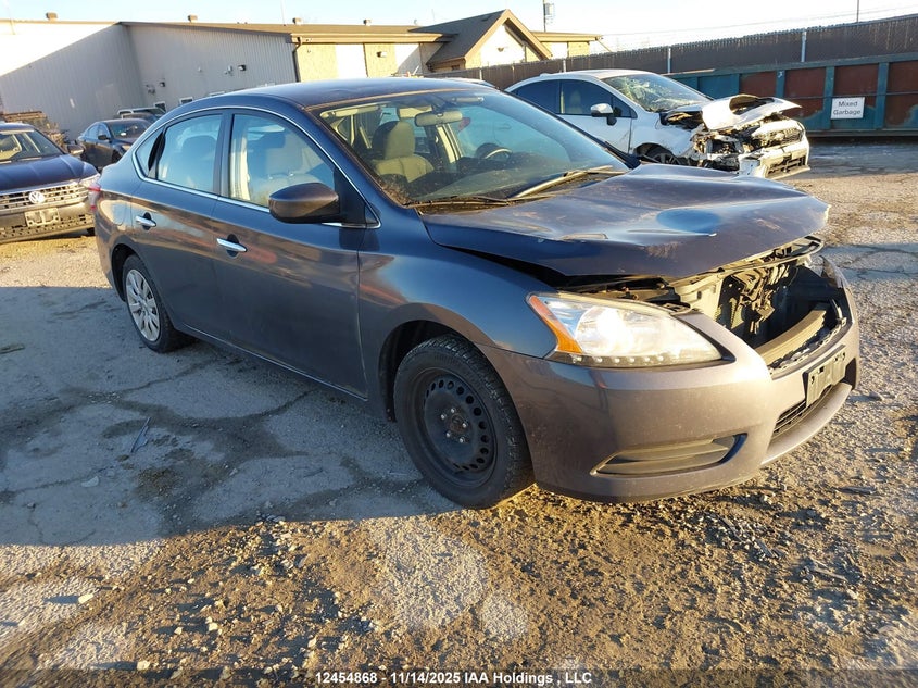 3N1AB7AP9FL651144 2015 NISSAN SENTRA photo no. 11