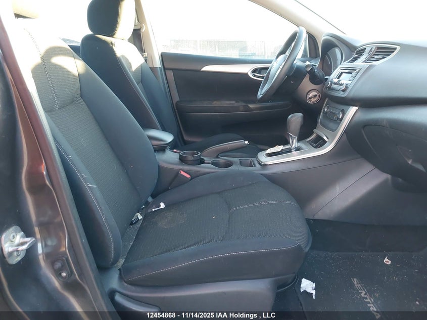 3N1AB7AP9FL651144 2015 NISSAN SENTRA photo no. 5
