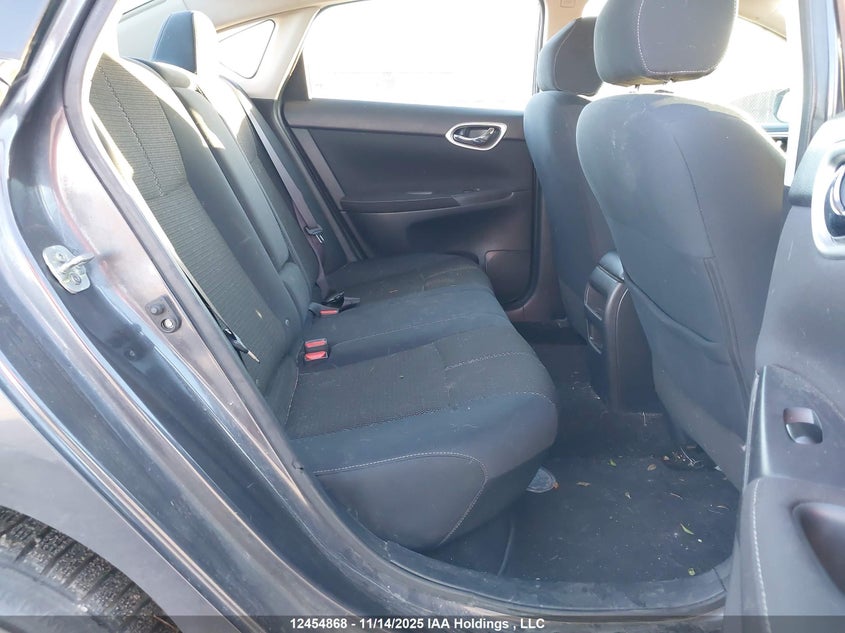 3N1AB7AP9FL651144 2015 NISSAN SENTRA photo no. 8
