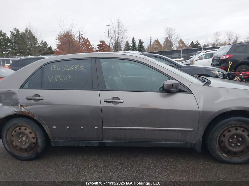 2007 Honda Accord Value VIN: 1HGCM56137A814020 Lot: 12454870