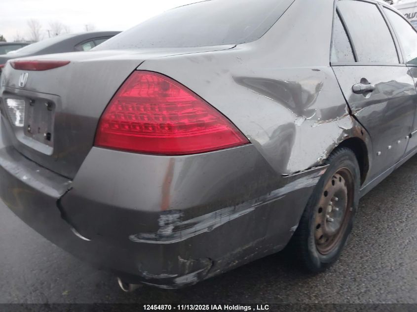 2007 Honda Accord Value VIN: 1HGCM56137A814020 Lot: 12454870