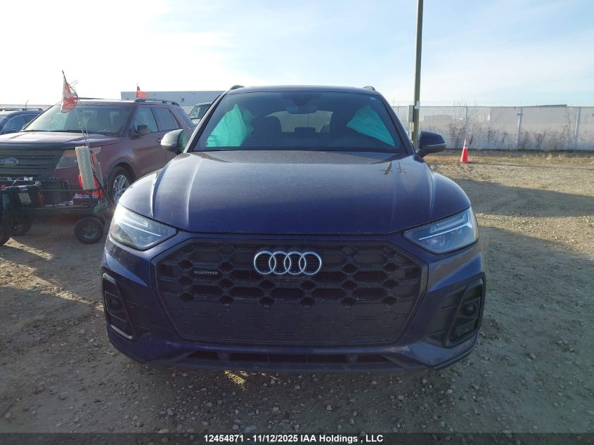 2023 Audi Q5 45 Progressiv VIN: WA1EAAFY3P2109342 Lot: 12454871