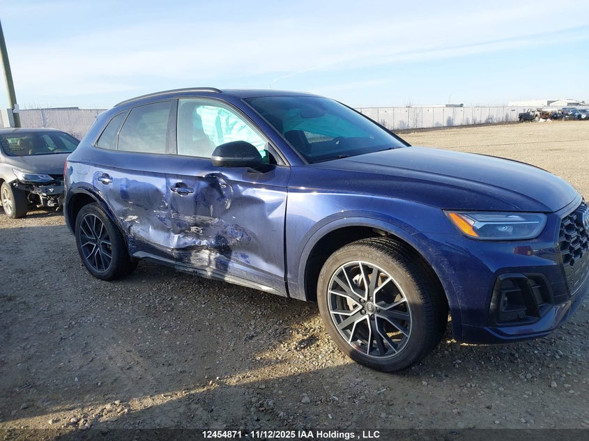 2023 Audi Q5 45 Progressiv VIN: WA1EAAFY3P2109342 Lot: 12454871