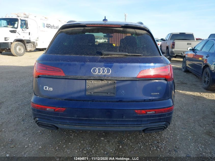 2023 Audi Q5 45 Progressiv VIN: WA1EAAFY3P2109342 Lot: 12454871
