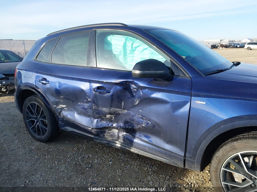 2023 Audi Q5 45 Progressiv VIN: WA1EAAFY3P2109342 Lot: 12454871