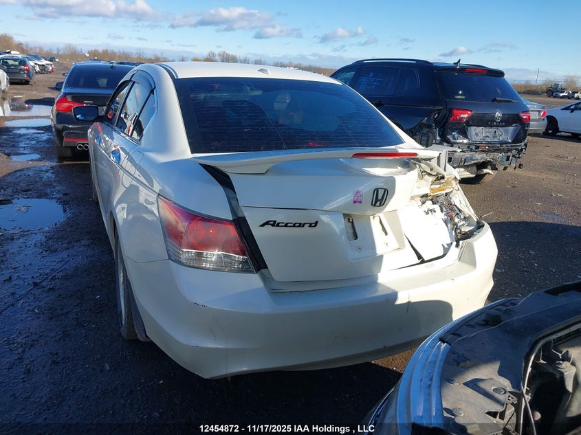 1HGCP36898A803209 2008 HONDA ACCORD photo no. 3